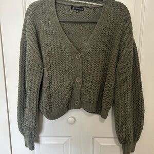 Love Ellie Slouchy Cropped Cardigan